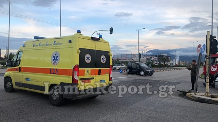 Νέο τροχαίο στη Λαμία – ΦΩΤΟ