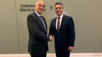 Στη Βόρεια Μακεδονία την Τρίτη ο Δένδιας – Θα συναντηθεί με Πενταρόφκσι, Ζάεφ και Ντιμιτρόφ