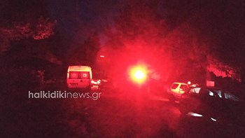 Επιχείρηση διάσωσης γυναίκας από χαράδρα στη Χαλκιδική – ΦΩΤΟ