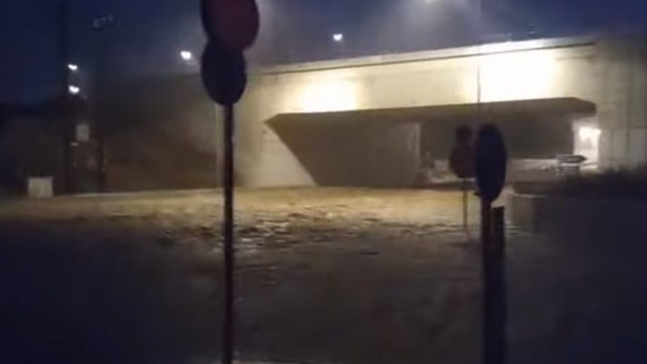 Αποκαταστάθηκε η κυκλοφορία στην Εθνική οδό Αθηνών – Κορίνθου στην Κινέτα