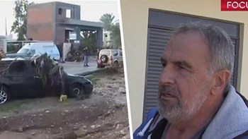 Μαρτυρίες στον ΑΝΤ1: Πώς σώθηκε το τρίχρονο κοριτσάκι στην Κινέτα – BINTEO