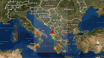 Σεισμός 4,4 Ρίχτερ στην Αλβανία