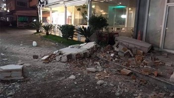 Οι πρώτες ΦΩΤΟ και πληροφορίες από τον ισχυρό σεισμό στην Αλβανία
