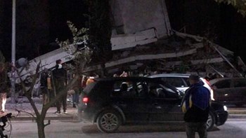 Σεισμός στην Αλβανία: Τουλάχιστον δύο νεκροί και πάνω από 150 τραυματίες
