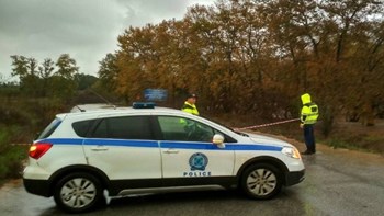 Έκλεισαν δρόμοι σε Χαλκιδική και Ημαθία εξαιτίας της κακοκαιρίας