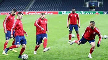 Η μεγάλη βραδιά του Ολυμπιακού στο Λονδίνο