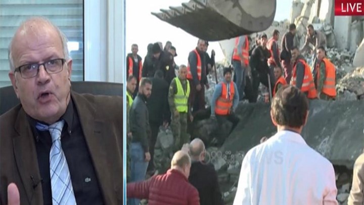 Τσελέντης στον ΑΝΤ1 για τον σεισμό στην Αλβανία: Δεν υπάρχει ανησυχία για την Ελλάδα – ΒΙΝΤΕΟ