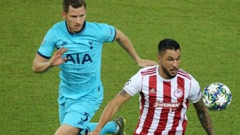 LIVE: Τότεναμ – Ολυμπιακός (22.00)