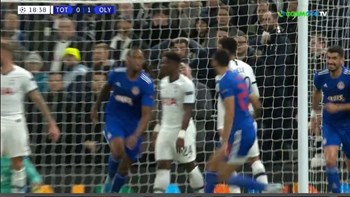 Το τρίτο και το τέταρτο γκολ της Τότεναμ – ΒΙΝΤΕΟ