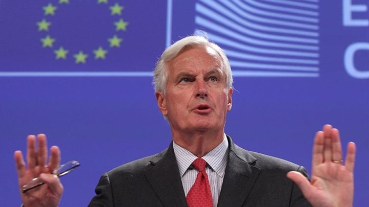 Μισέλ Μπαρνιέ: Οι Βρυξέλλες θα κάνουν το παν για να κλειστεί νέα συμφωνία για το εμπόριο με τη Βρετανία εντός 2020