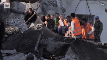 Πλάνα από drone αποτυπώνουν το μέγεθος της καταστροφής από τον σεισμό στην Αλβανία – ΒΙΝΤΕΟ