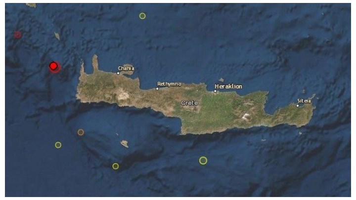 Γιατί είχε μεγάλη διάρκεια ο σεισμός μεταξύ Κρήτης και Κυθήρων – Τι λέει ο καθηγητής Γεωφυσικής Φίλιππος Βαλλιανάτος