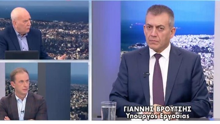 Βρούτσης: Έρχεται η κάρτα εργαζομένου και το ψηφιακό ωράριο – Τι είπε για τις συντάξεις και τα αναδρομικά – ΒΙΝΤΕΟ
