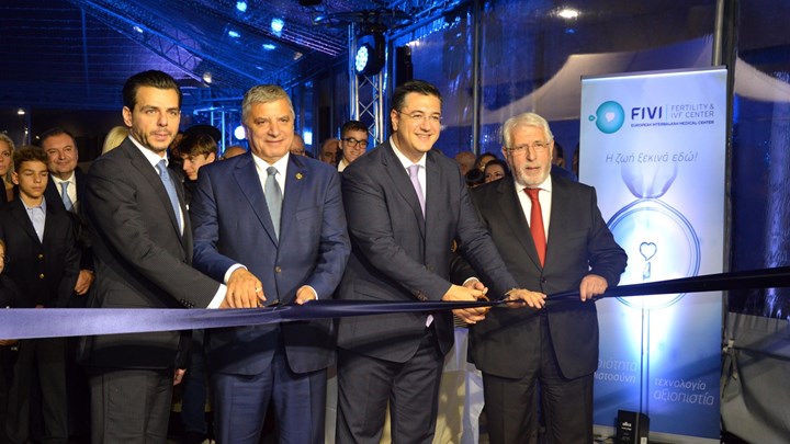 FIVI*: Νέα υπερσύγχρονη Μονάδα Ιατρικώς Υποβοηθούμενης Αναπαραγωγής από το Ιατρικό Διαβαλκανικό Θεσσαλονίκης Η ζωή ξεκινά εδώ!