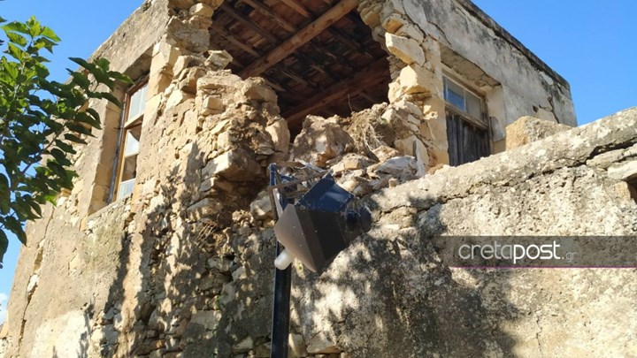 Πού καταγράφηκαν ζημιές στην Κρήτη μετά τα 6,1 Ρίχτερ – ΦΩΤΟ