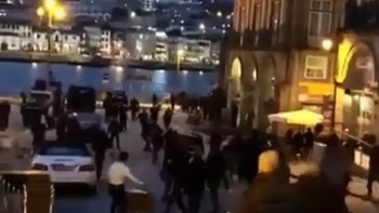 Σοβαρά επεισόδια στην Πορτογαλία ανάμεσα σε οπαδούς της Γουλβς και της Σταντάρ Λιέγης – ΒΙΝΤΕΟ