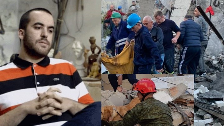 Συντετριμμένος ο γιος του Έντι Ράμα: Και η 25χρονη σύντροφός του μεταξύ των θυμάτων του σεισμού – Το μήνυμά του στο Instagram