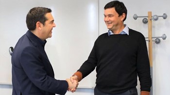 Συνάντηση Τσίπρα με τον Γάλλο οικονομολόγο Τομά Πικετί – Τι συζήτησαν