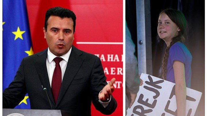 Θύμα φαρσέρ ο Ζάεφ – Συνομίλησε με άγνωστη που υποδύθηκε την Γκρέτα Τούνμπεργκ – ΒΙΝΤΕΟ