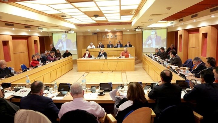 Πρώτη στην ΚΕΔΕ η παράταξη που πρόσκειται στη ΝΔ