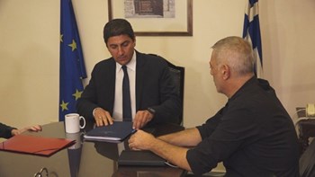 Συνάντηση  της ΠΑΕ Ολυμπιακός με τον Αυγενάκη – Τι δήλωσαν