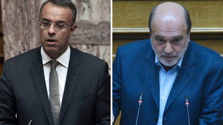 Κόντρα Σταϊκούρα – Αλεξιάδη για το φορολογικό νομοσχέδιο