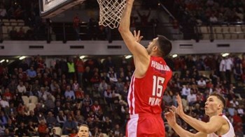 Ολυμπιακός – Αρμάνι Μιλάνο 40-37 (ΗΜ.)