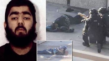 Αυτός είναι ο δράστης της επίθεσης με μαχαίρι στη Γέφυρα του Λονδίνου – Είχε καταδικαστεί για τρομοκρατία – ΦΩΤΟ