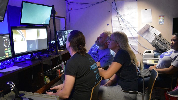 Δείτε τι βρήκε η NASA στο ηφαίστειο “Κολούμπος” της Σαντορίνης – Ολοκληρώθηκε η διεθνής ωκεανογραφική έρευνα