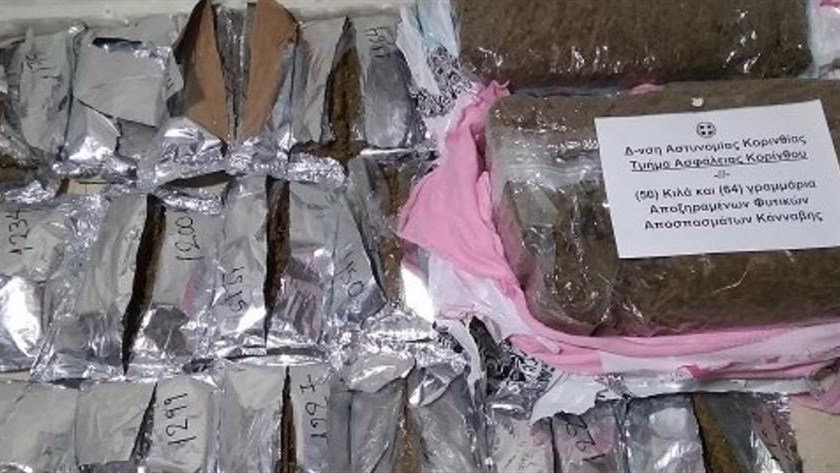 Έκρυβαν τα ναρκωτικά μέσα σε φέρετρο – ΦΩΤΟ