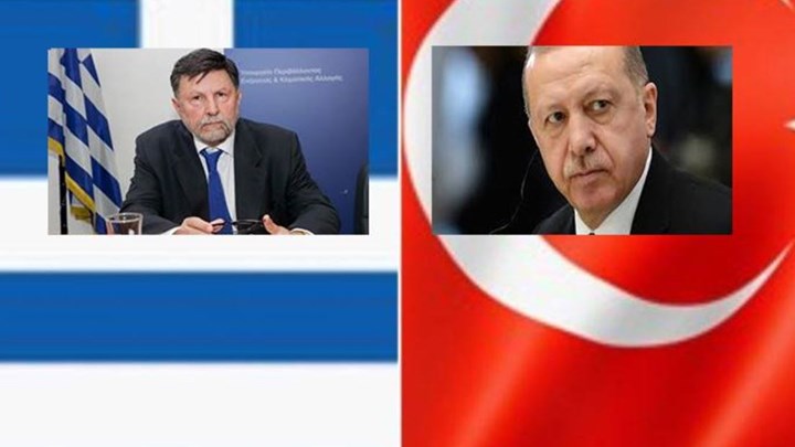 Διπλωματικό επεισόδιο Ελλάδας-Τουρκίας στην εκδήλωση για τον αγωγό ΤΑΝΑΡ – Ο υφυπουργός Περιβάλλοντος Δ. Οικονόμου στο enikos.gr: Αποχώρησα εξαιτίας των προκλητικών δηλώσεων του Ερντογάν