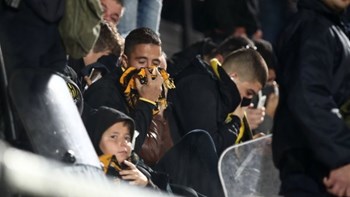 Ένταση και δακρυγόνα στο “Γεντί Κουλέ” πριν από το ΟΦΗ-ΑΕΚ