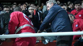 Πρώην βουλευτής κατέρρευσε στο γήπεδο του ΟΦΗ