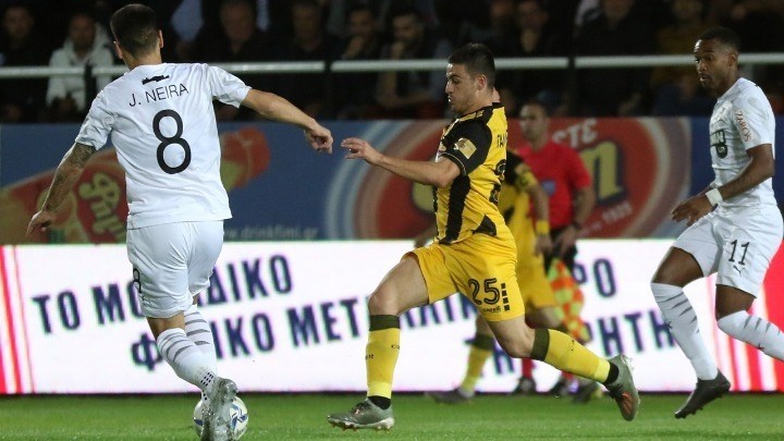 ΟΦΗ – ΑΕΚ 1-0 (ΤΕΛΙΚΟ)