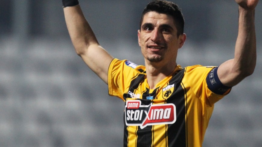 ΑΕΚ – Αστέρας Τρίπολης 1-0 (6′)