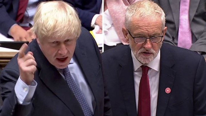 Στις 9 μονάδες η διαφορά Τζόνσον – Κόρμπιν