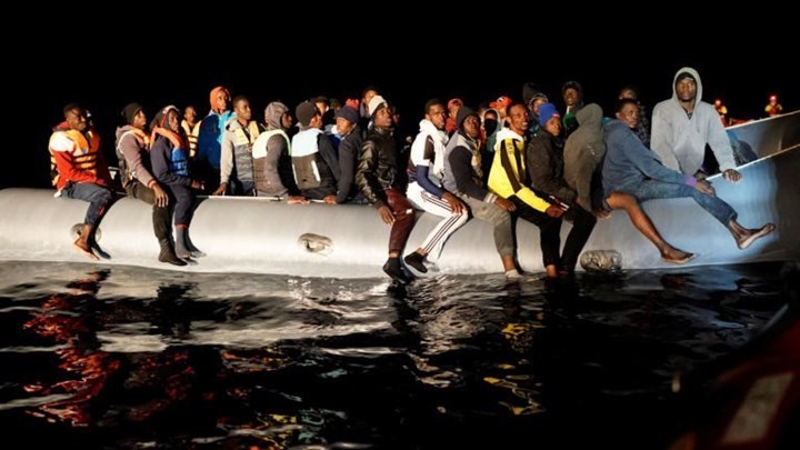 Κάλυμνος: Εντοπισμός και διάσωση μεταναστών