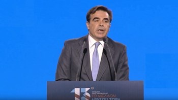 Σχοινάς: Η Ευρώπη ή θα είναι αλληλέγγυα ή δεν θα είναι Ευρώπη