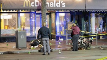 Οι πρώτες εικόνες από το σημείο των πυροβολισμών στη Νέα Ορλεάνη – ΦΩΤΟ