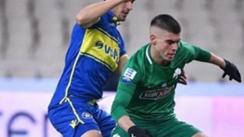 Παναθηναϊκός – Αστέρας Τρίπολης 1-0 (ΗΜ.)