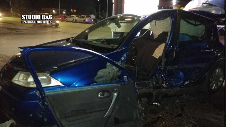 Τροχαίο στην Αργολίδα με μια γυναίκα τραυματία – ΦΩΤΟ