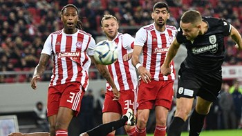 Ολυμπιακός – ΠΑΟΚ 1-1 (64′)