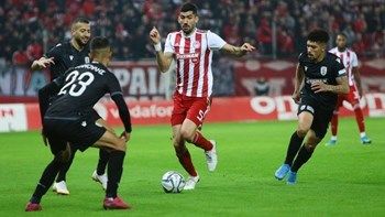 Ολυμπιακός – ΠΑΟΚ 1-1 (ΤΕΛΙΚΟ)