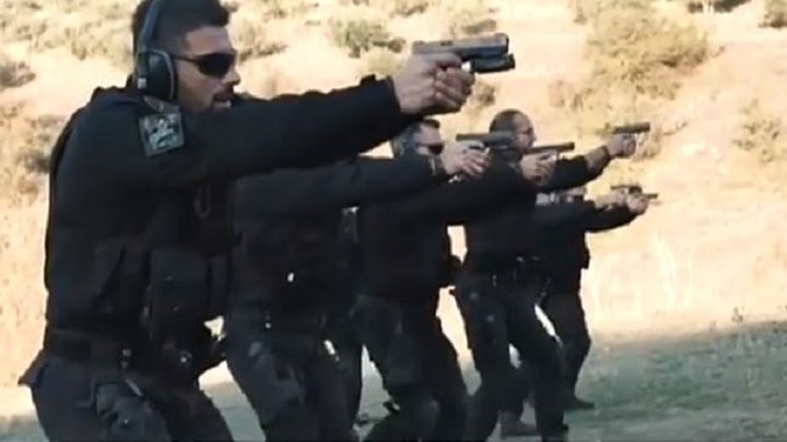 Εντυπωσιακές εικόνες από την εκπαίδευση της ομάδας ΟΠΚΕ – ΒΙΝΤΕΟ