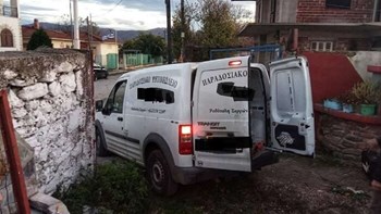 Με… βανάκι ψησταριάς μετέφεραν τραυματία ποδοσφαιριστή στις Σέρρες