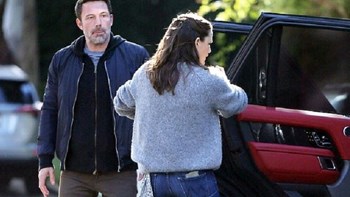 Άγριος καβγάς Άφλεκ-Γκάρνερ στη μέση του δρόμου – ΦΩΤΟ