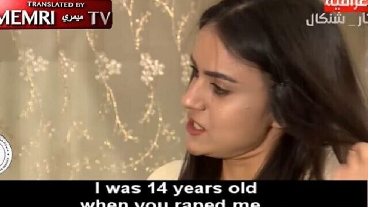 Σοκαριστικό βίντεο: Πρώην σκλάβα Γεζίντι συναντά τον βιαστή της και λιποθυμά