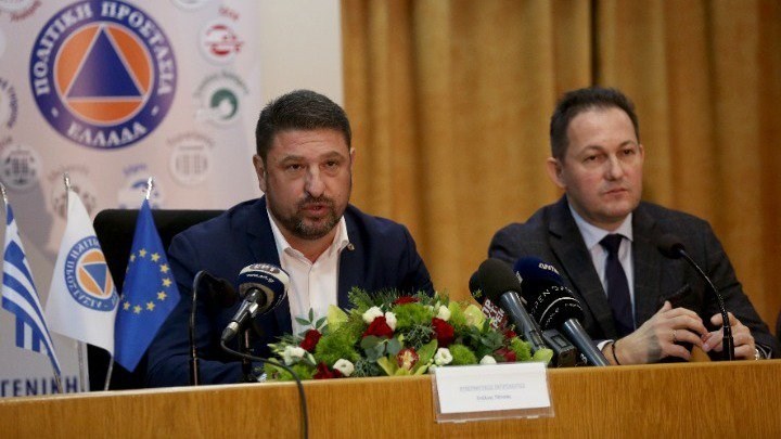 Παρουσιάστηκαν τα σχέδια για την αντιμετώπιση πλημμυρών και πυρκαγιών – Πέτσας: Καθήκον μας η προστασία και ασφάλεια όλων των πολιτών