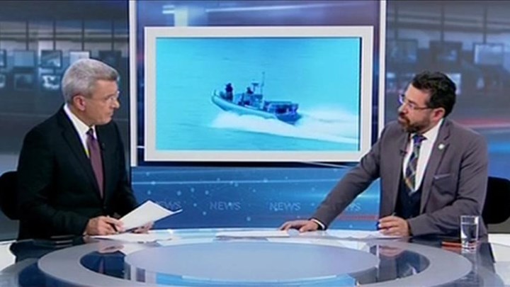 Γιώργος Φίλης στον ΑΝΤ1: Αρκετά μεγάλη η πιθανότητα θερμού επεισοδίου στο Αιγαίο – ΒΙΝΤΕΟ