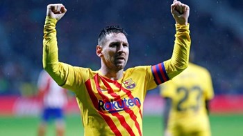 Οπαδοί της Ατλέτικο πέταξαν ομπρέλα στον Μέσι – ΦΩΤΟ